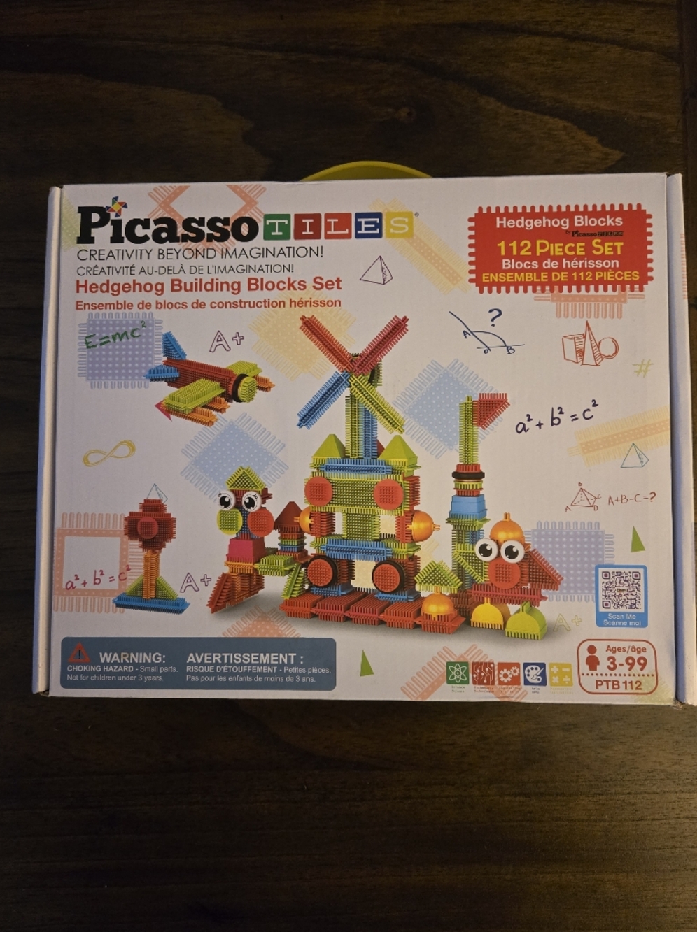 Hedgehog Building Blocks Set - Multicolor